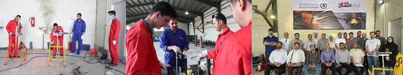 آموزش و صدور گواهینامه رسمی جوشکاری فورجینگ